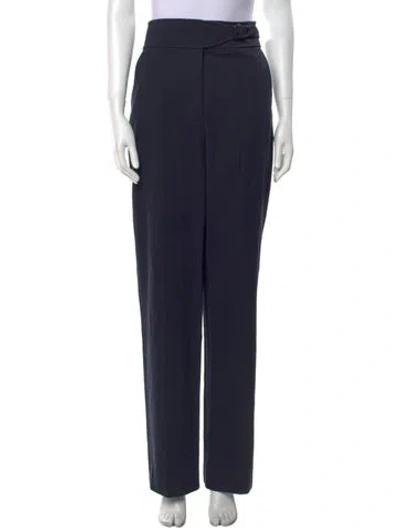 Pre-owned Rebecca Taylor Wide Leg Pants W/ Tags In Blue