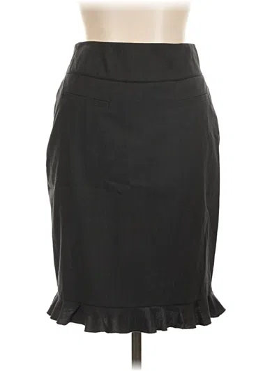 Pre-owned Rebecca Taylor Wool Skirt In Gray