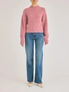 Rebecca Taylor Yael Sweater In Foxglove