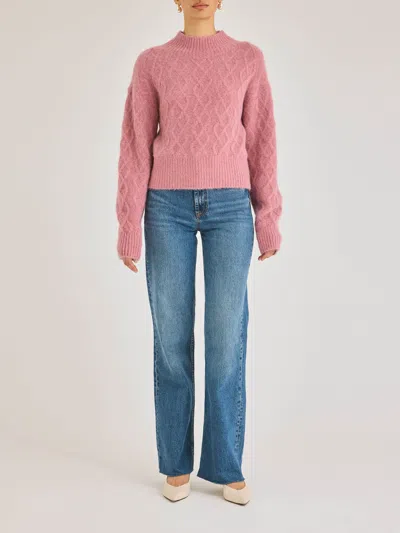 Rebecca Taylor Yael Sweater In White