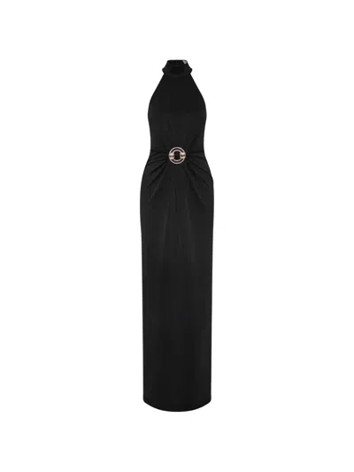 Rebecca Vallance Nala Maxi Dress In Black