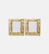 Rebecca Vallance 18kt Gold-plated Earrings In Gold