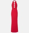 Rebecca Vallance Akari Gown In Red