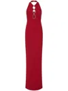 Rebecca Vallance Akari Gown In Red