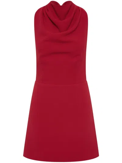 Rebecca Vallance Akari Halter Mini Dress
