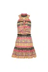 Rebecca Vallance Alessia Halter Mini Dress