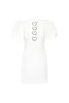 Rebecca Vallance Alicia Puff Sleeve Mini Dress