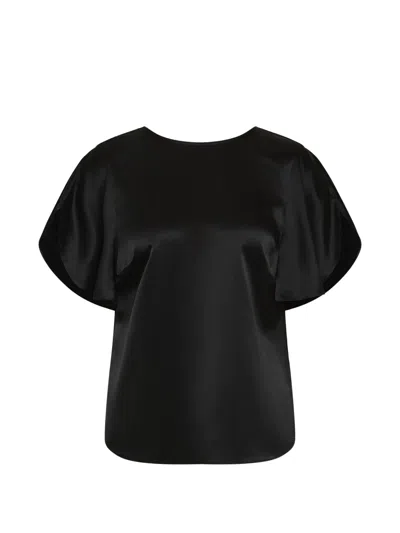 Rebecca Vallance Alina Top In Black