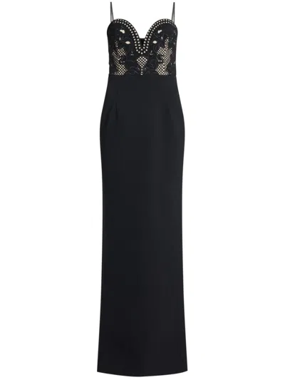 Rebecca Vallance Alisa Dress In Black
