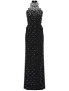 Rebecca Vallance Alivia Gown Dress In Black