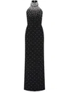 Rebecca Vallance Alivia Gown Dress In Black