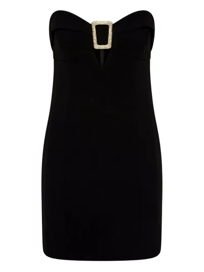 Rebecca Vallance Altair Mini Dress In Black