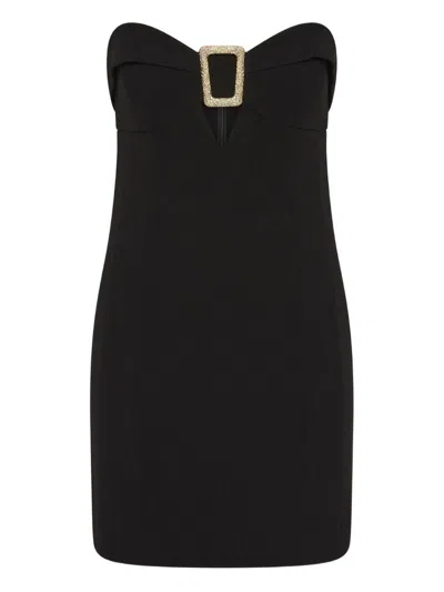 Rebecca Vallance Altair Mini Dress In Black