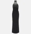 Rebecca Vallance Alivia Gown Dress In Black