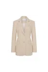 Rebecca Vallance Andy Blazer In Neutral