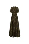 Rebecca Vallance Annette Button Gown