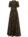 Rebecca Vallance Antoinette Gown In Grün