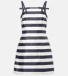 Rebecca Vallance Ariadne Striped Minidress