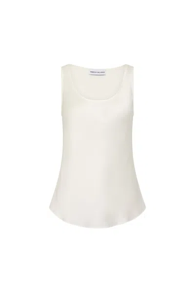 Rebecca Vallance Arille Top In Neutral