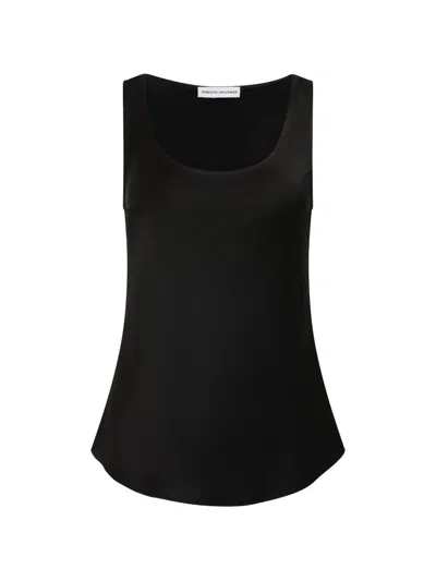 Rebecca Vallance Arille Top In Black