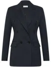 Rebecca Vallance Arthur Blazer In Blue