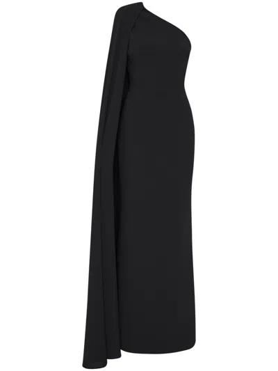 Rebecca Vallance Athena Gown In Black