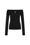 Rebecca Vallance Off-shoulder Top