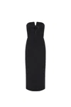 Rebecca Vallance Aubree Strapless Midi Dress