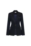 Rebecca Vallance Aviator Blazer