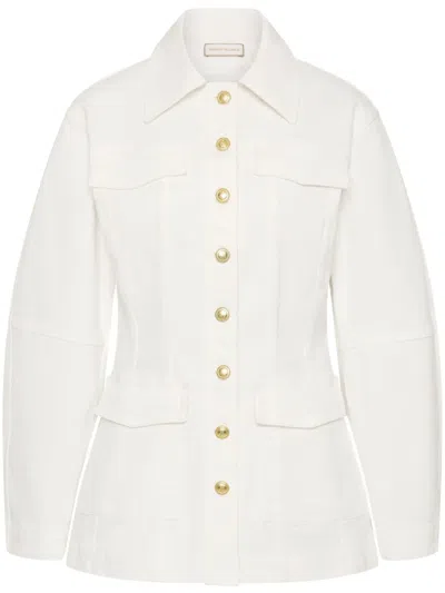 REBECCA VALLANCE AVIATOR JACKET