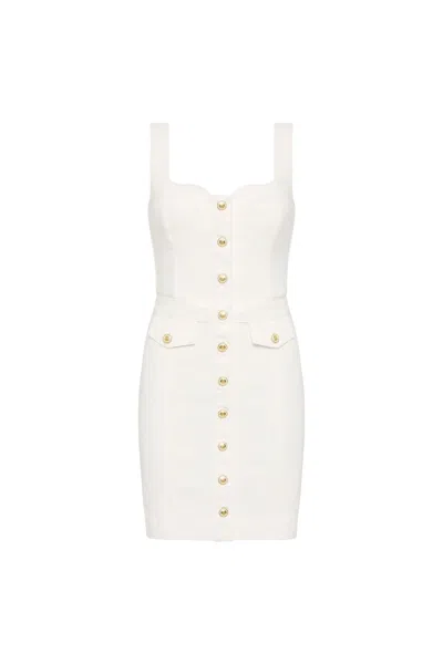 REBECCA VALLANCE AVIATOR MINI DRESS