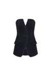 Rebecca Vallance Aviator Top