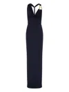 Rebecca Vallance Ayesha Maxi Dress In Blue