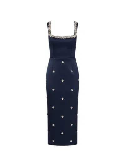REBECCA VALLANCE AYLA MIDI DRESS