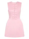Rebecca Vallance Aymee Minikleid Mit Schleifendetail In Pink