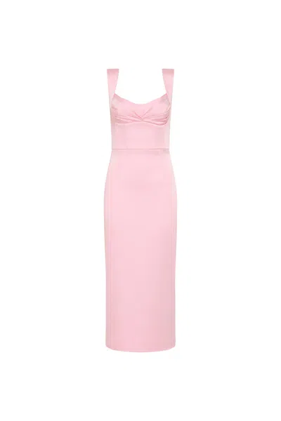 REBECCA VALLANCE AYMEE MIDI DRESS