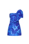 Rebecca Vallance Azula One Shoulder Mini Dress