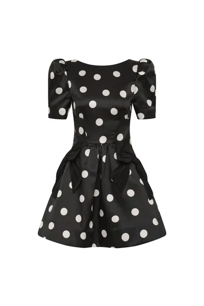 Rebecca Vallance Bacio Short Sleeve Mini Dress