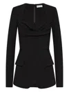 Rebecca Vallance Bethany Oberteil In Black