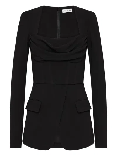Rebecca Vallance Bethany Oberteil In Black