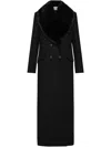 Rebecca Vallance Biera Coat In Black