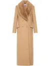 Rebecca Vallance Biera Coat In Neutrals