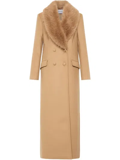 Rebecca Vallance Biera Coat In Neutrals
