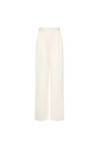 Rebecca Vallance Blanco Pant In Neutral
