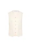 Rebecca Vallance Blanco Vest