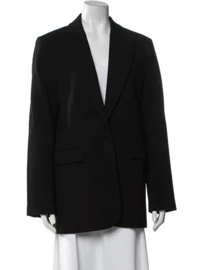 Pre-owned Rebecca Vallance Blazer In Black