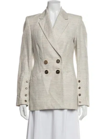 Pre-owned Rebecca Vallance Blazer In Grey