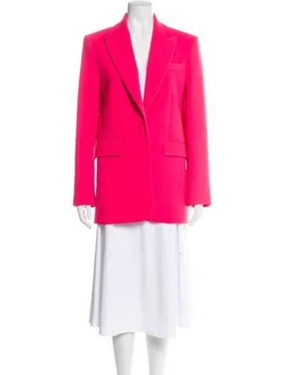 Pre-owned Rebecca Vallance Blazer In Pink