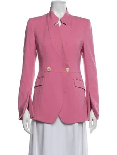 Pre-owned Rebecca Vallance Blazer In Pink