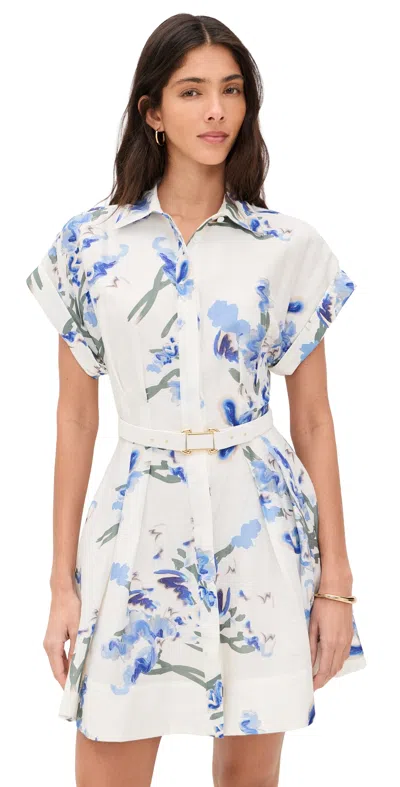 Rebecca Vallance Bluebell Meadow Mini Dress Print